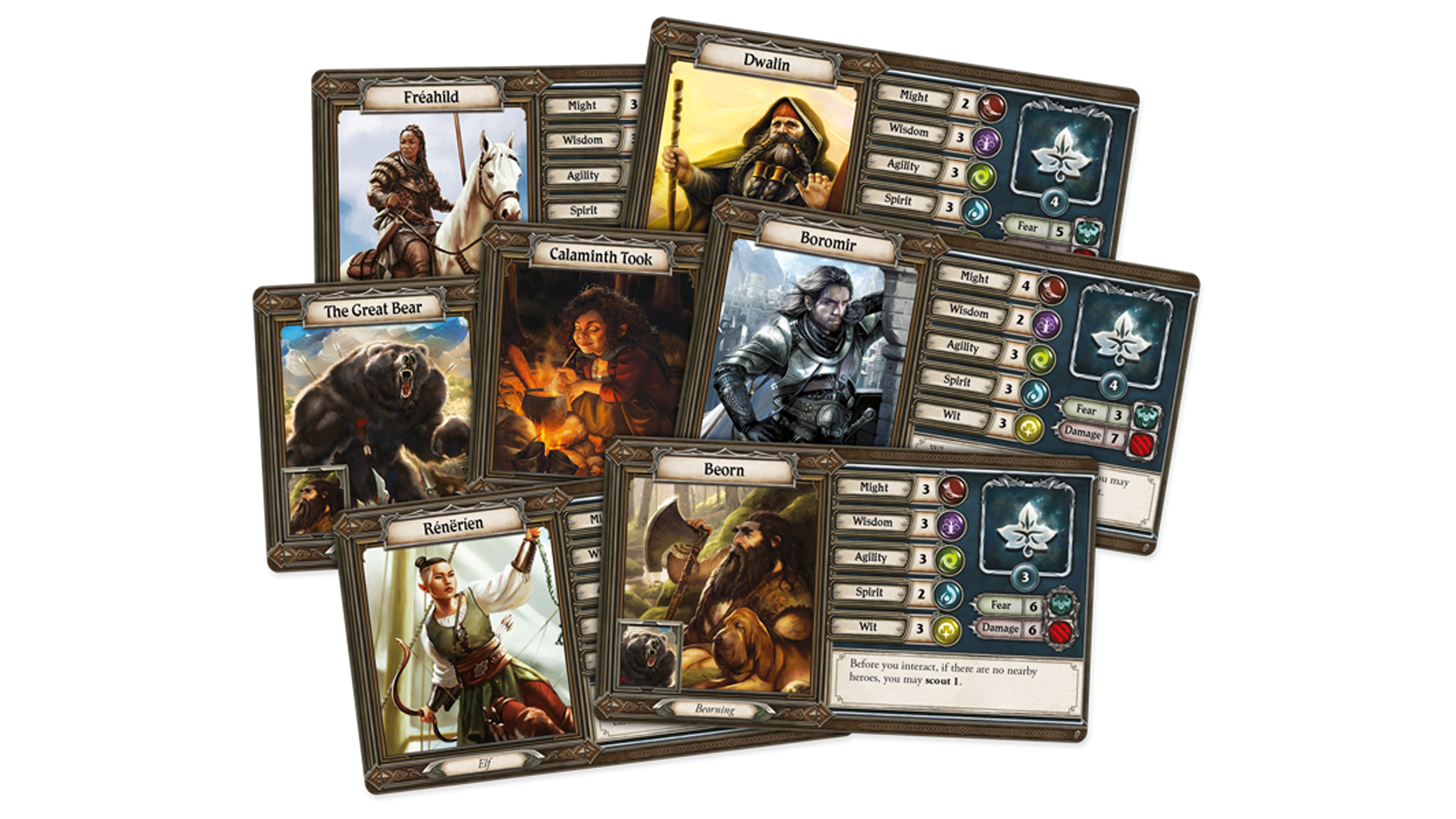 journeys in middle earth figure pack